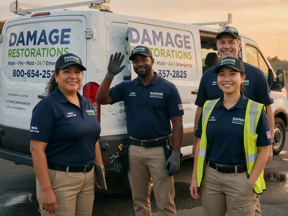 Water Damage Restoration company in North Bend, OR