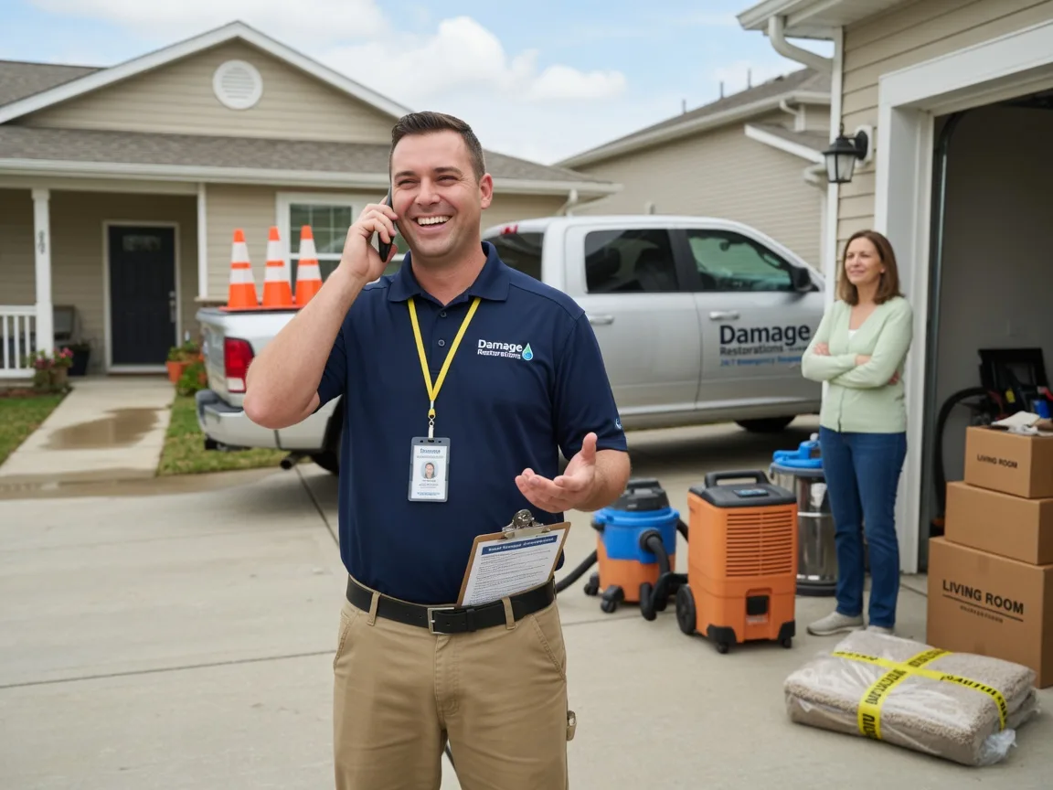 Water Damage Restoration North Bend, OR FAQs